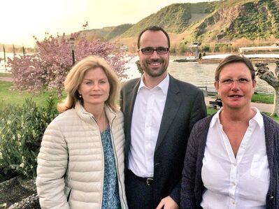 Martina Luig-Kaspari (Mayen), Clemens Hoch (Andernach) und Küsel-Ferber (Urbar) (von links) sollen für die SPD Mayen-Kob