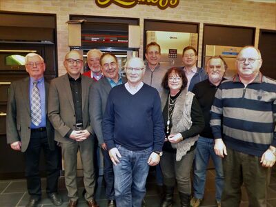 Der neu gewählte Vorstand der SPD Maifeld.