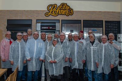 Die SPD Maifeld zu Besuch in der Backstube des Unternehmens „Die Lohners“ in Polch.